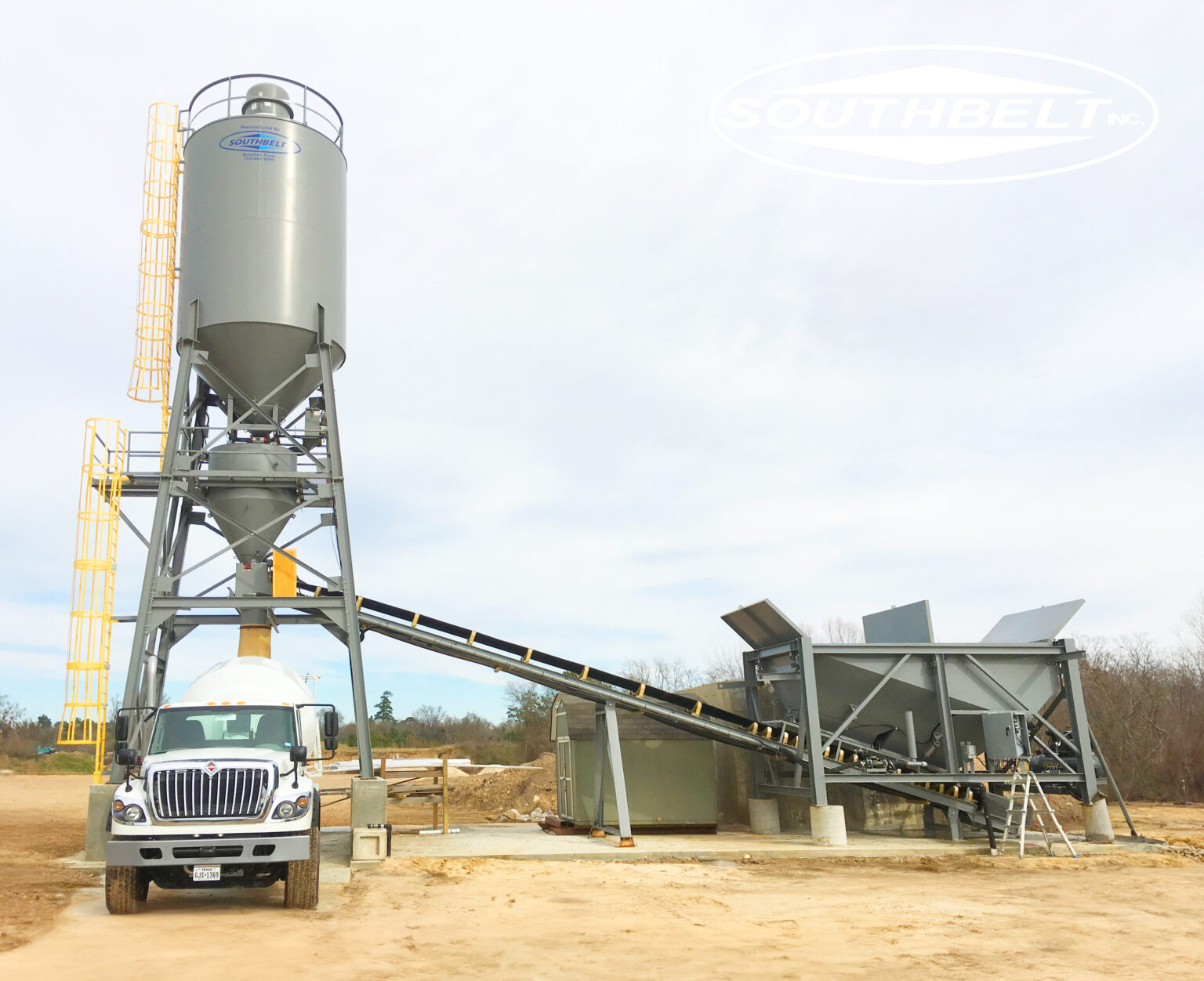 Concrete Batch Plants - Southbelt Repair and Supply Inc.